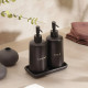 Ceramic Soap Dispenser Set - 3 Pcs